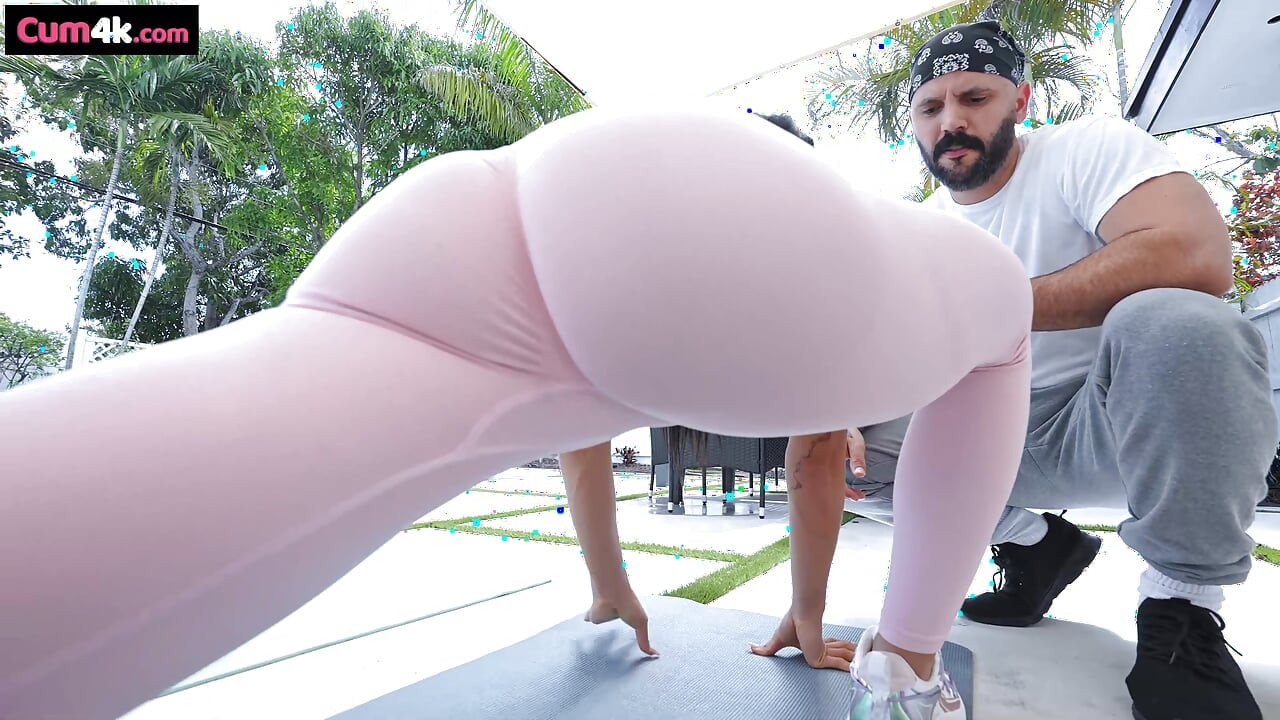 We Tried Partner Yoga For The First Time