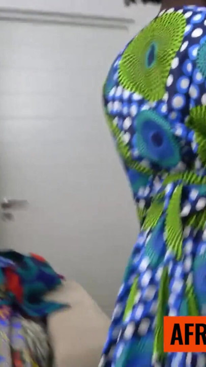 I made this BUSTY BLACK TEEN forget her BOYFRIEND ever promised a trip to NYC - AfricanCasting | Clip 1