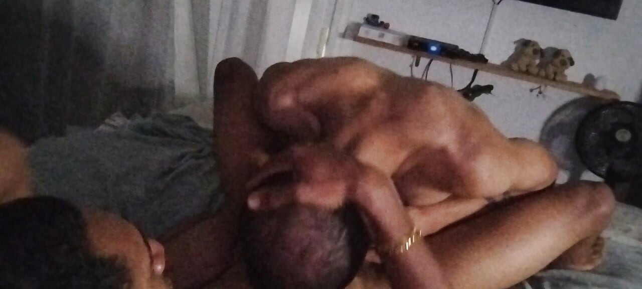 Sucking the Black Cock, Crazy to Sit Down