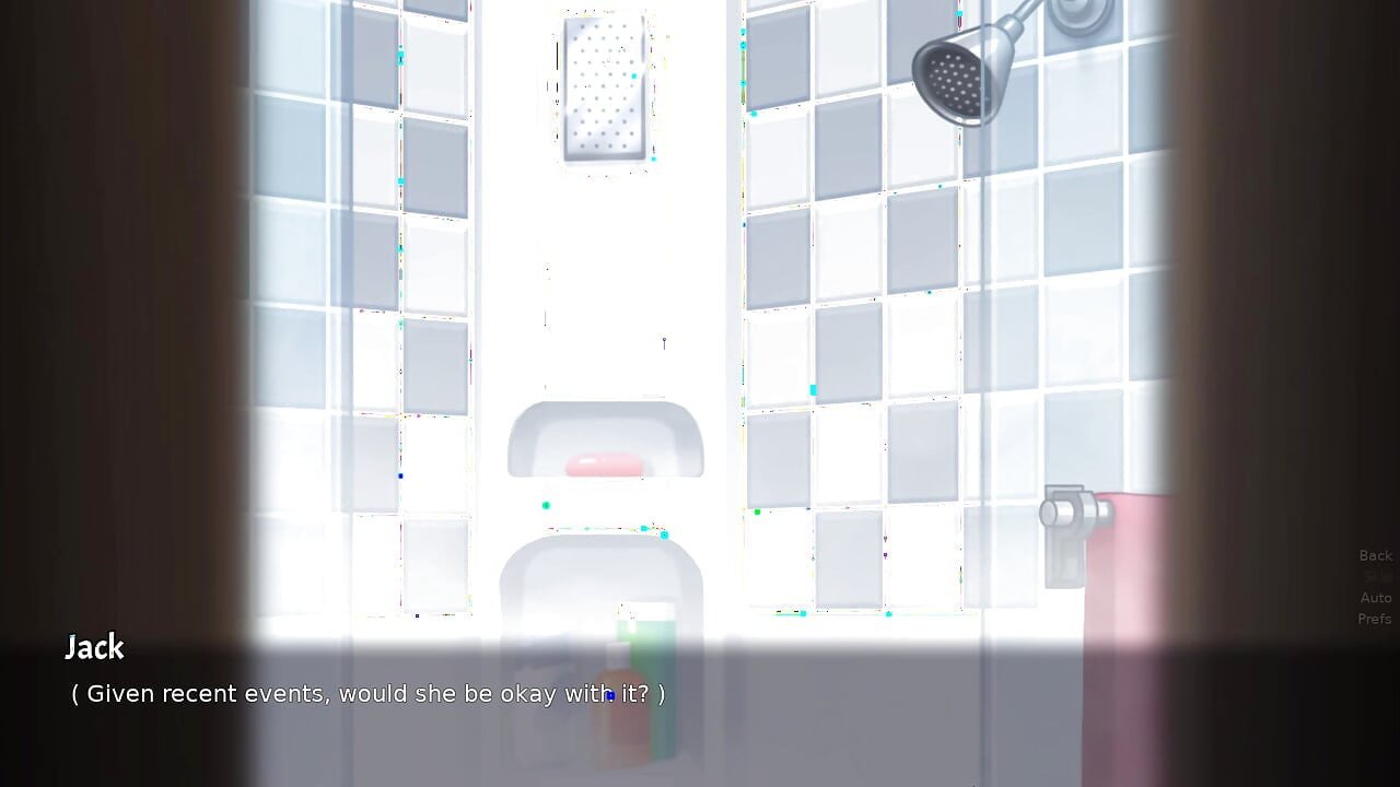 Stepson shower with MILF Stepmom Debbie and had kinky session (Summertime Saga)