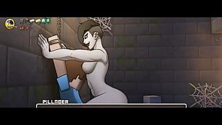 Minecraft Horny Craft - Part 29 Creampie And GangBang And Warden By LoveSkySan69