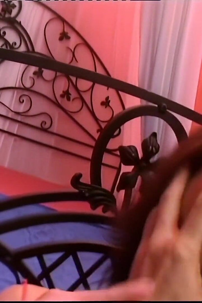 POV Blowjob and Footjob with Cumshot in Mouth