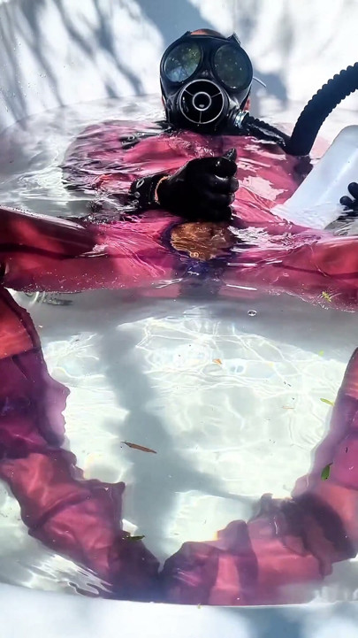 Purple Latex Drone Bath Protocol
