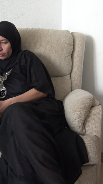 Spectacular moment from "Pakistani Muslim Stepmom Gets Massive Cumshot From Stepson"