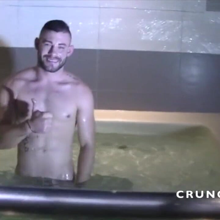 Juan Perez used in the common swimming pool by a straight boy