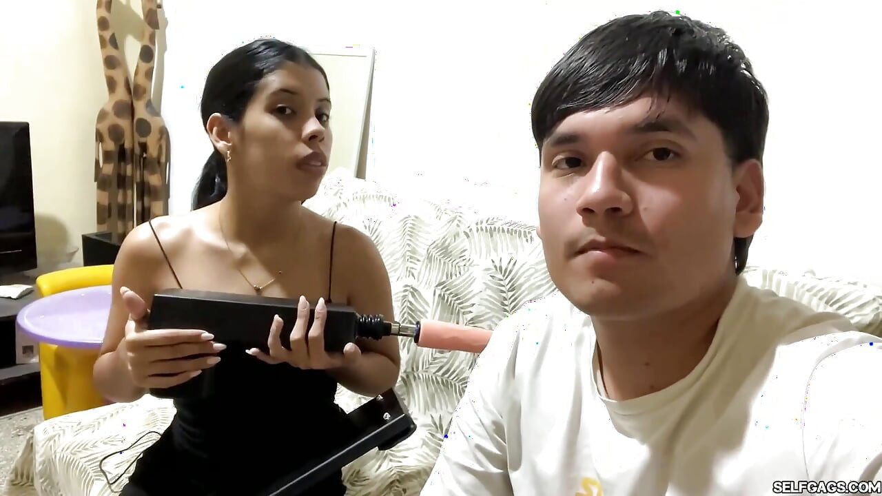 Compramos uma máquina de foder!