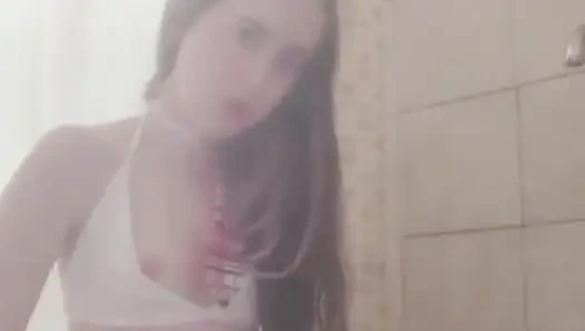 Шаловливая студентка