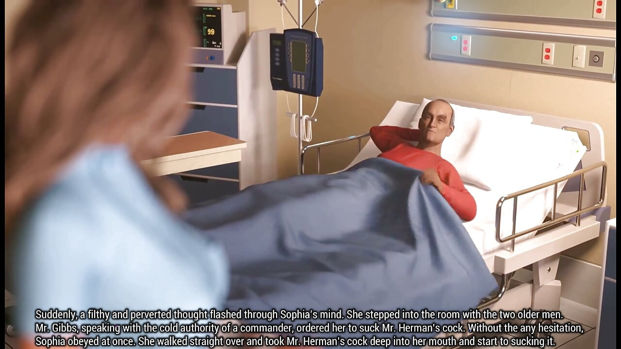Awam Real Fucking - Nursing Care with Dirty Thoughts About Two Old Men