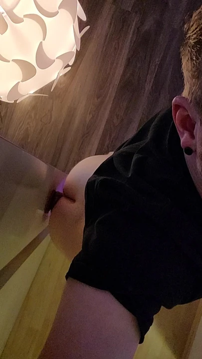 Fuck the dildo!