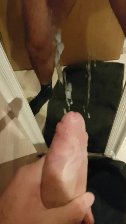 Just a little cumshot