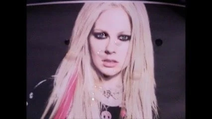 Cum on Cute Avril Lavigne #1