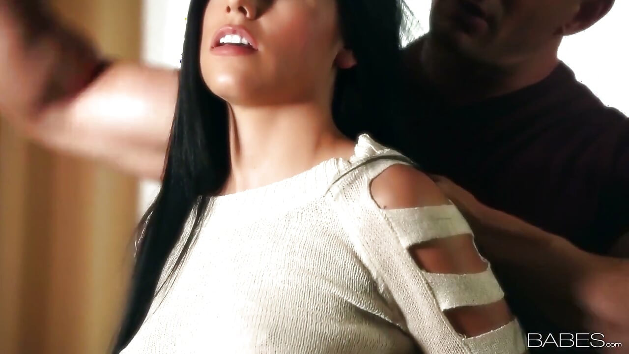 Babes - Brunette Adriana Chechik & Tj Enjoy a Steamy Mountain Getaway for Intense Doggystyle Fuck