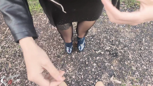 High Class Outdoor Sucking Dick and Fuck during Quarantine