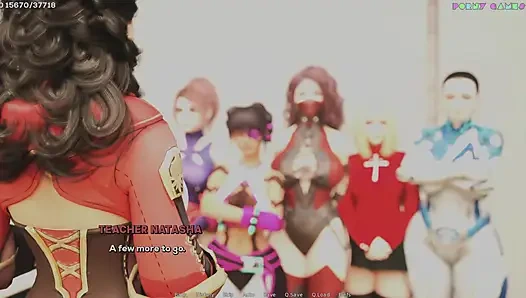 Bayang-bayang keinginan shamandev - raksasa pria kulit hitam dengan warna biru, prankster hot, 63