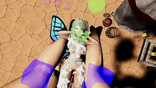 Peri ve dev alışılmadık şekilde savaş yapıyor