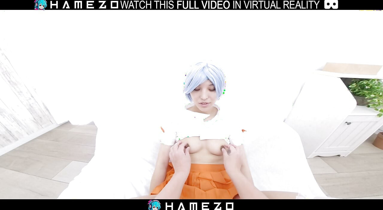 Japanese hot Rinka Ichinose is a cock sucker who likes sex,in VR.