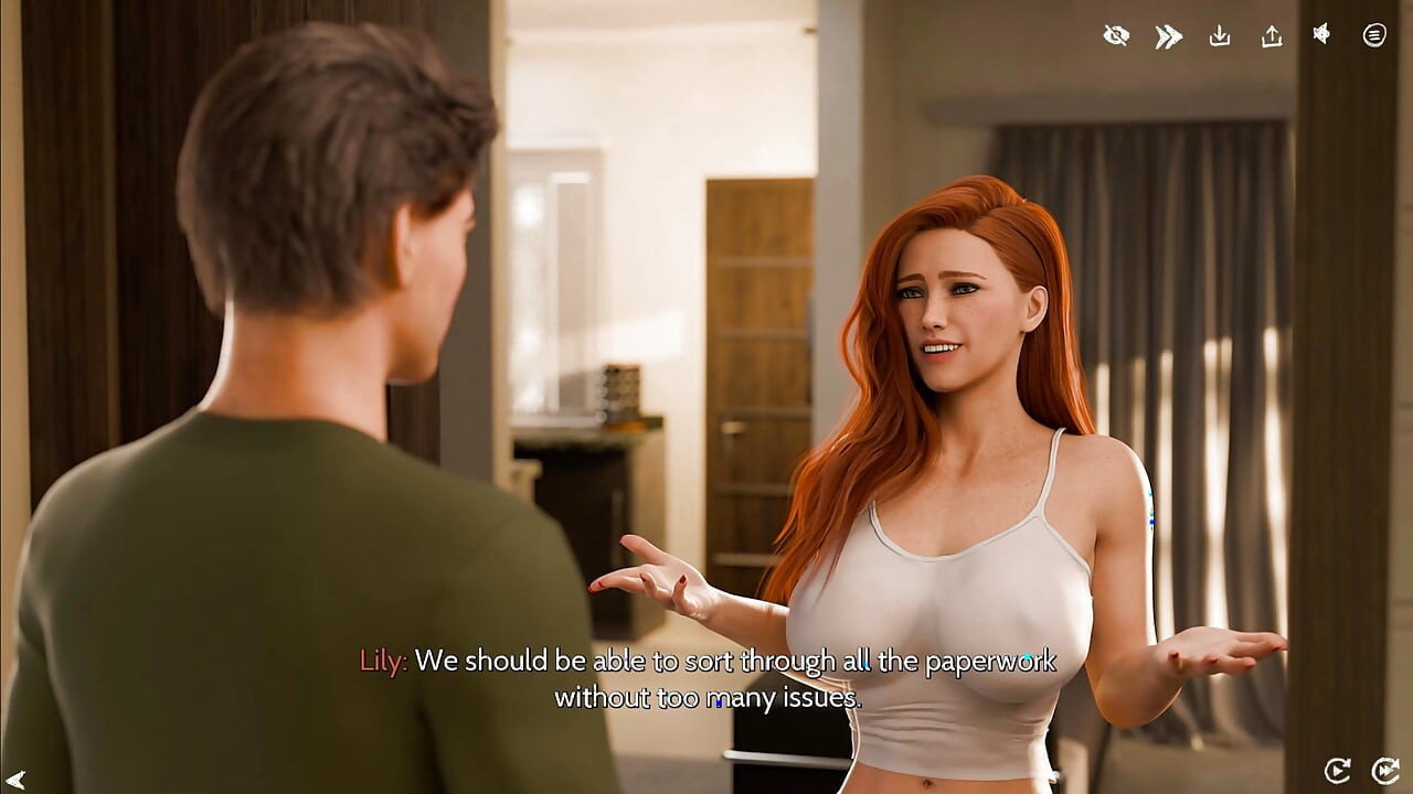 Razvedena crvenokosa milfa ne može da odoli svom mlađem ljubavniku i žudi za grubijim seksom!