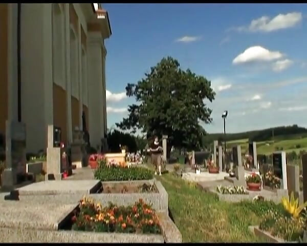 Thick Redhead Granny Loves Cum on Her Massive Tits