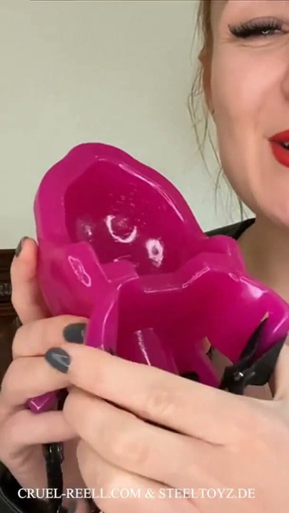 Cruel Reell and Steeltoyz Introduce: The Strap-On Urinal for Exciting Water Games – A New Level of BDSM Fun powered by AI | Clip 1