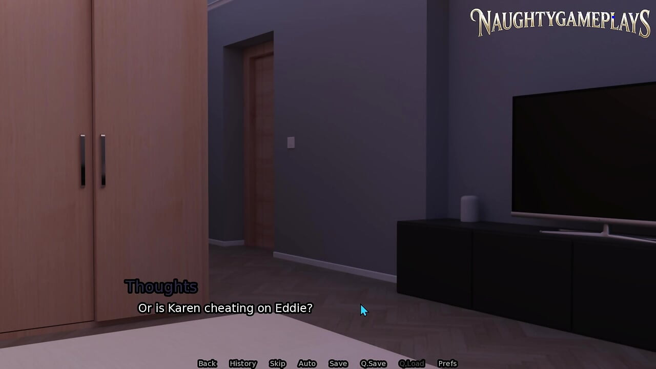 Shadows of Trust Part 01 By Sieglinnde, Huge BBC Dick Fucking MILF'S Big Ass, 3D Game