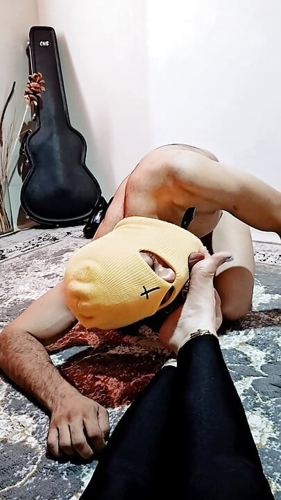 Hardcore BDSM Foot Worship Intense Humiliation Footjob & Cum on Feet