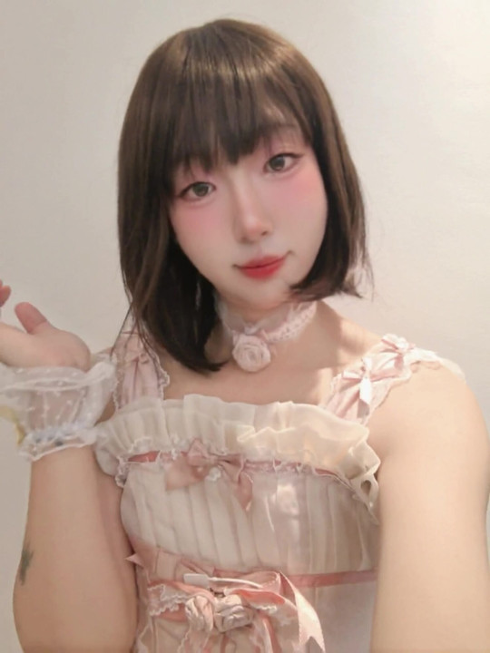 แฟนสาวข้ามเพศจีนน่ารักของมึง