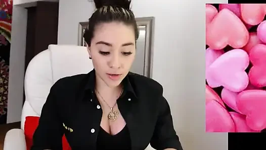 hair fetish, stepdaughter, I masturbate with my hair, it feels so good!