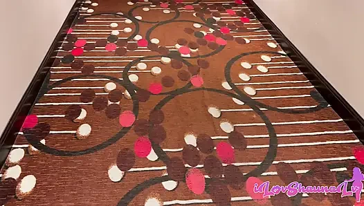 The Maintenance Man Has a Foot Fetish