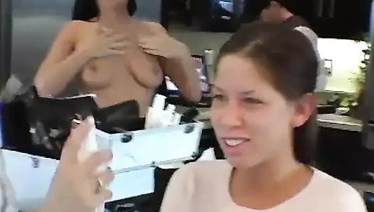 Babe gets intense anal drilling