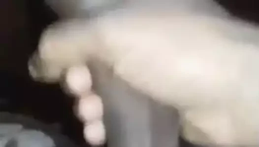 okşayarak benim horoz