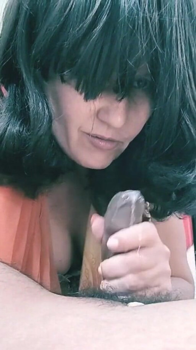 Stunning moment from "LOVE MY GIRLFRIENDS MOM"