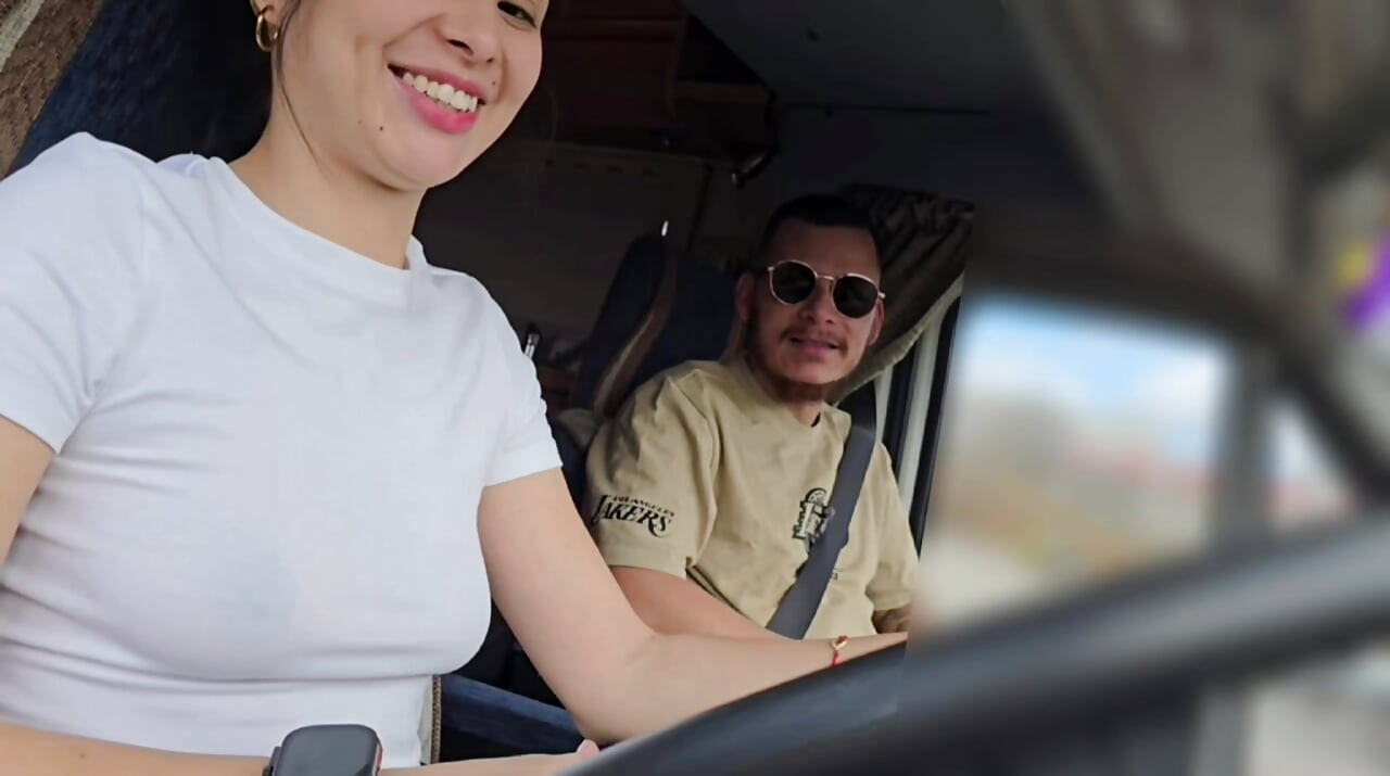 I picked up my favorite UBER client without a bra