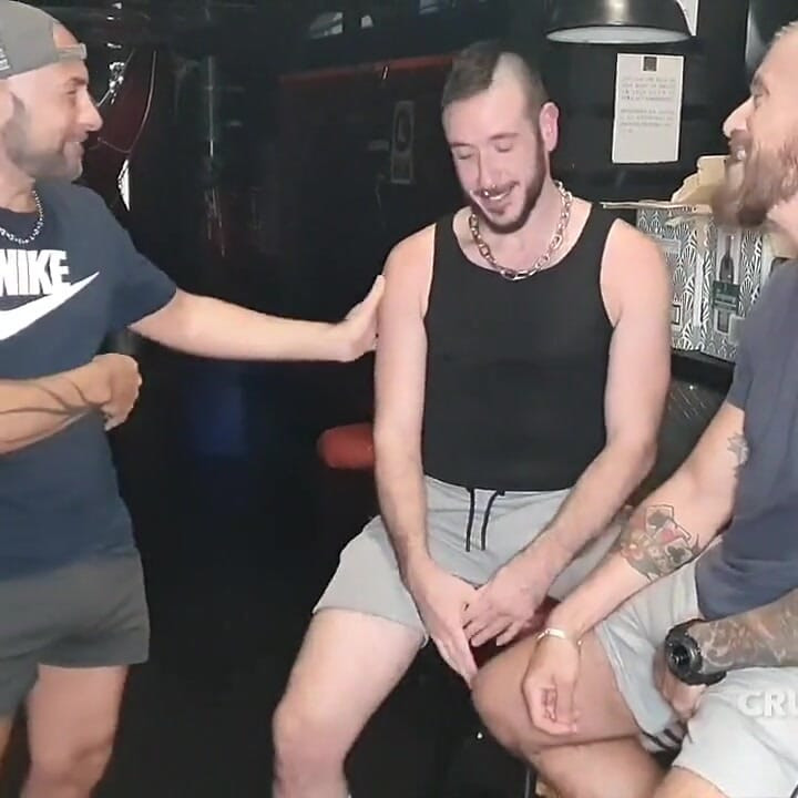 Roc fucked raw by David Myburn