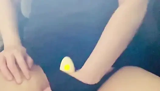 050 Secretly Masturbating in the Car While the Stepfamily Is Away and Bonus Masturbation.