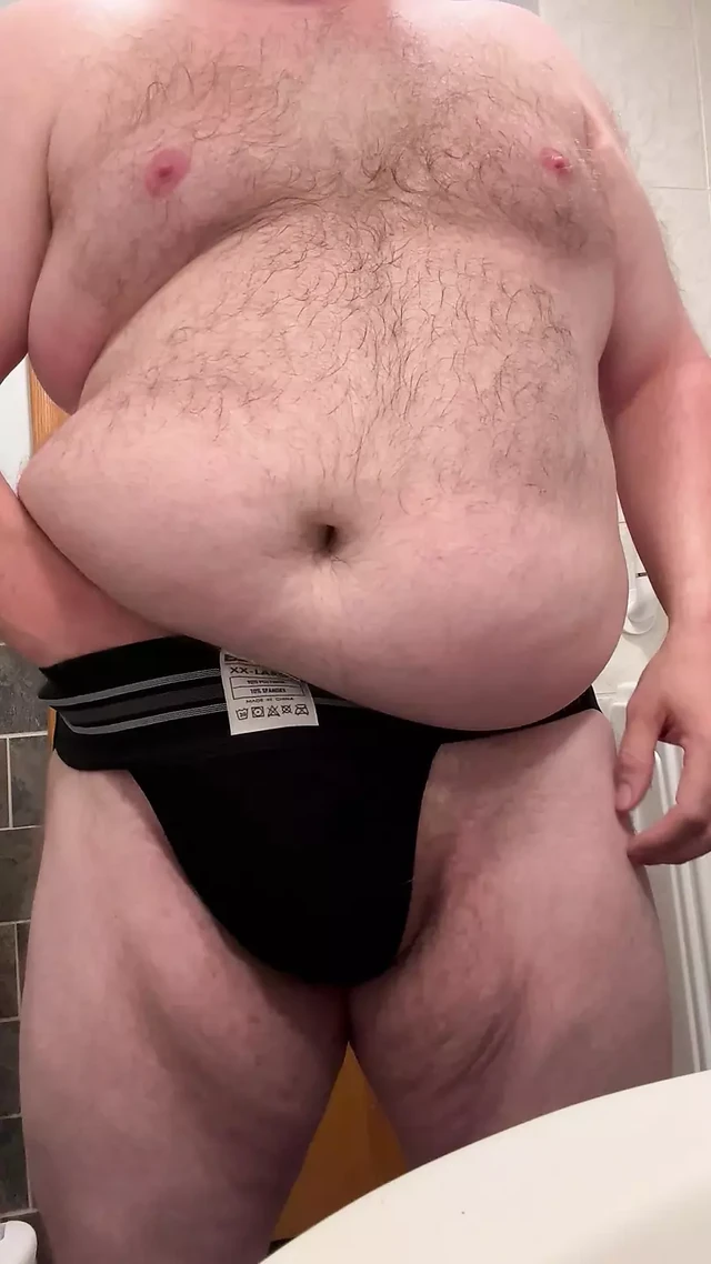 Chub plays with Dildo and Fat 1