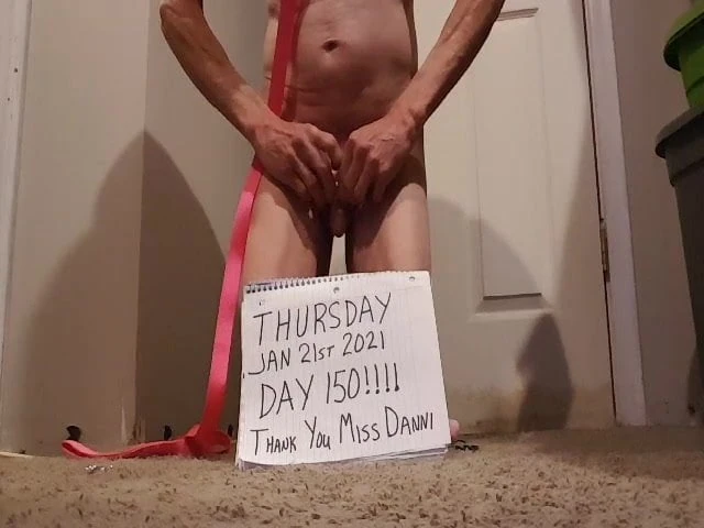 Release after 150 days in chastity