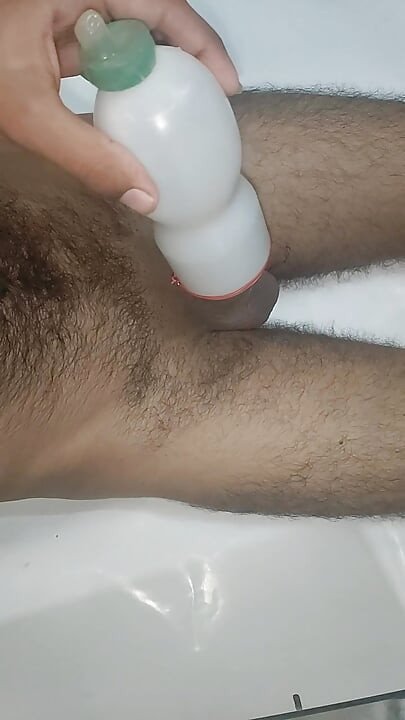 Masterbating without sperm
