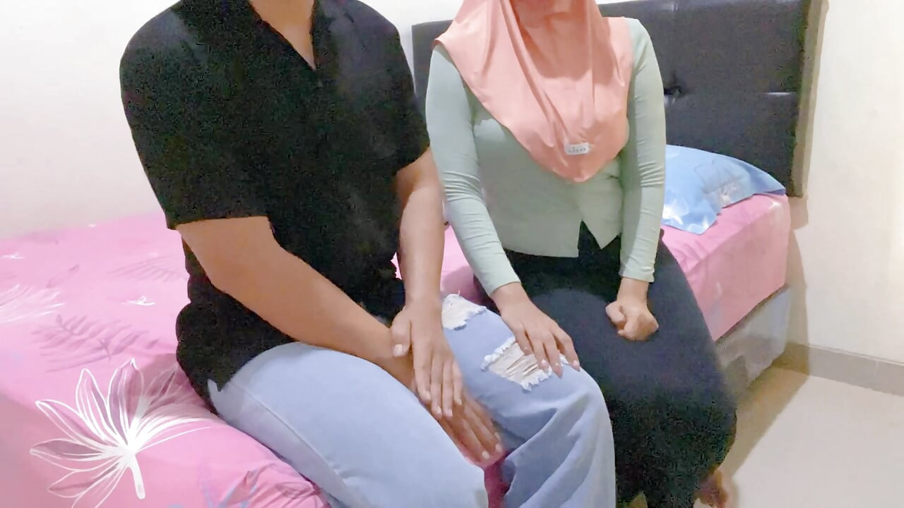 頭巾托布魯特 我朋友的妻子因為更熱情而欺騙了我