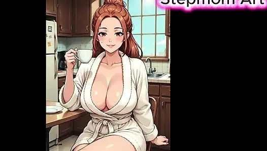 JOI Stepmom Flooded alone - Come with me 100% You'll cum - Dirty Talk
