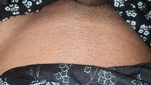 Desi hot Hijabi crossdresser shemale fingering her ass