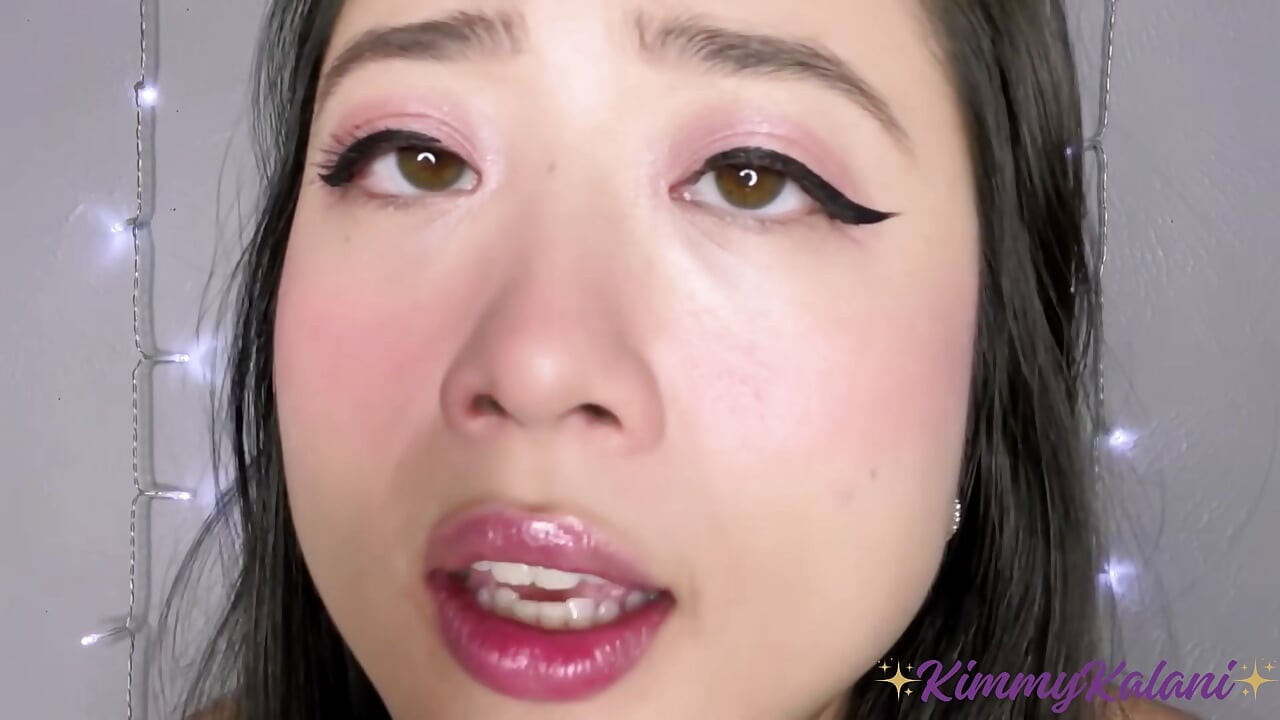 أريدك أن تنزل على وجهي -ASMR JOI- كيمي كالاني