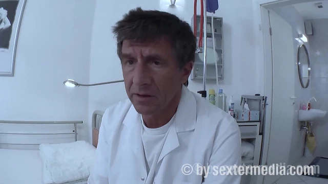Sex games with patient woman urine pissing games at doctor's office