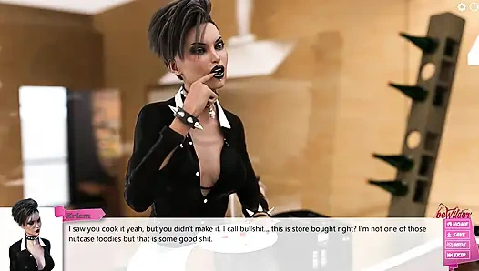 Noemi'nin Toscana yeniden doğuşu: mutfakta bölüm 19