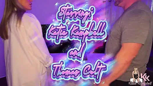 PAWG MILF gibt ölige handjob-massage mit arschspiel und wird danach gefickt!