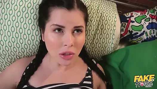 Fake Hostel - Selfie Girl: Capturing Steamy Moments with a Brunette