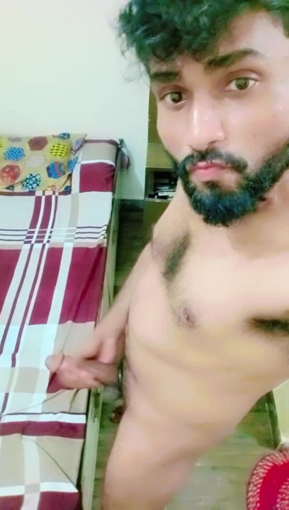 Morning hand job