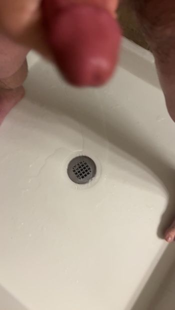 Wytrysk pod prysznicem