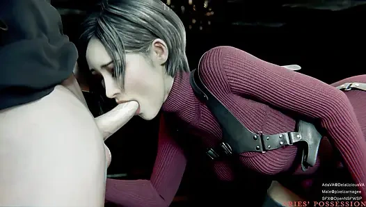 Final Fantasy 7 FF7 - Tifa + Aerith All Work 2024 WM Full Color Grading (Sound) By Aries' Possession Animation 3D Hentai