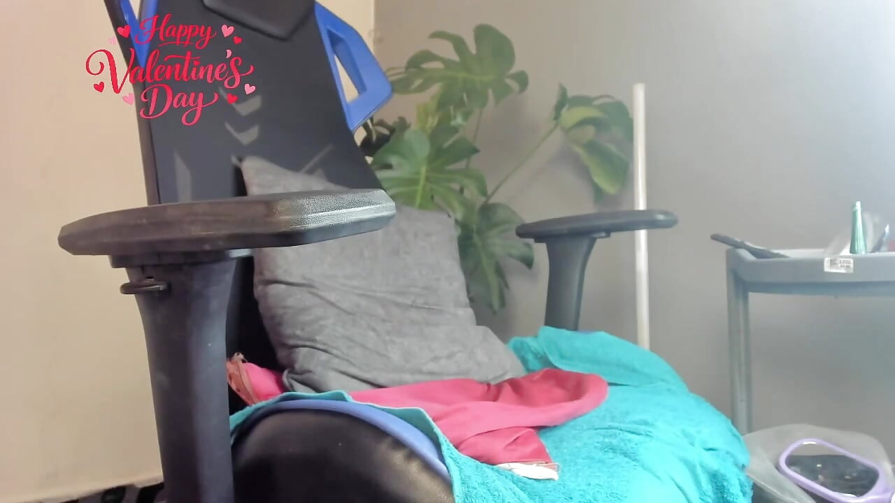 Masturbacja Gruby Kutas XXL Latynoskiej Trans Na Walentynki Gorące Rajstopy