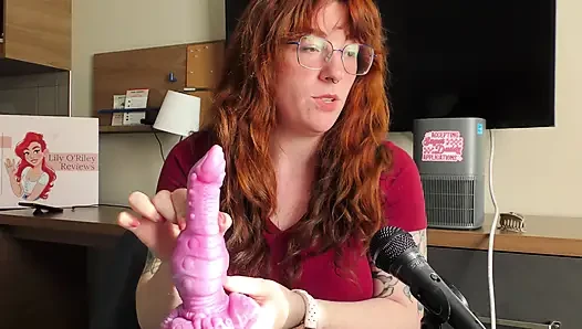 NSFW Обзор Ридли Ксеногон из Bad Dragon
